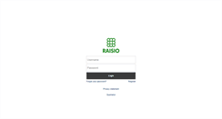 Desktop Screenshot of brandbank.raisio.com